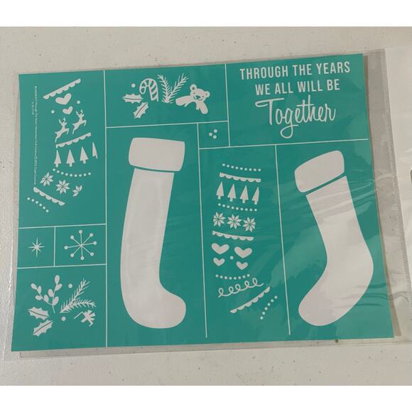 Chalk‎ Couture 8.5 x 11 New "Through The Years We All Wil Be Together" T… - Picture 7 of 7